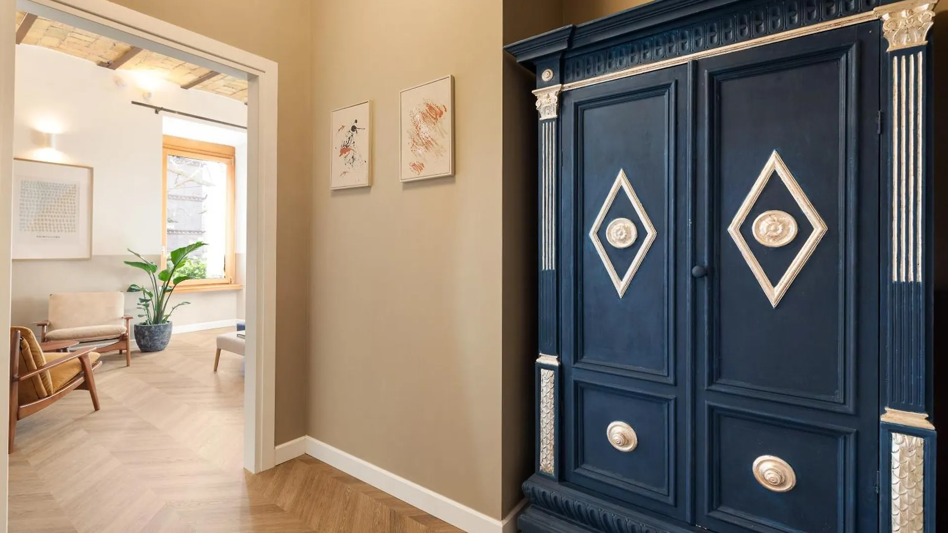 Elegantia Luxury Rooms Trastevere Řím