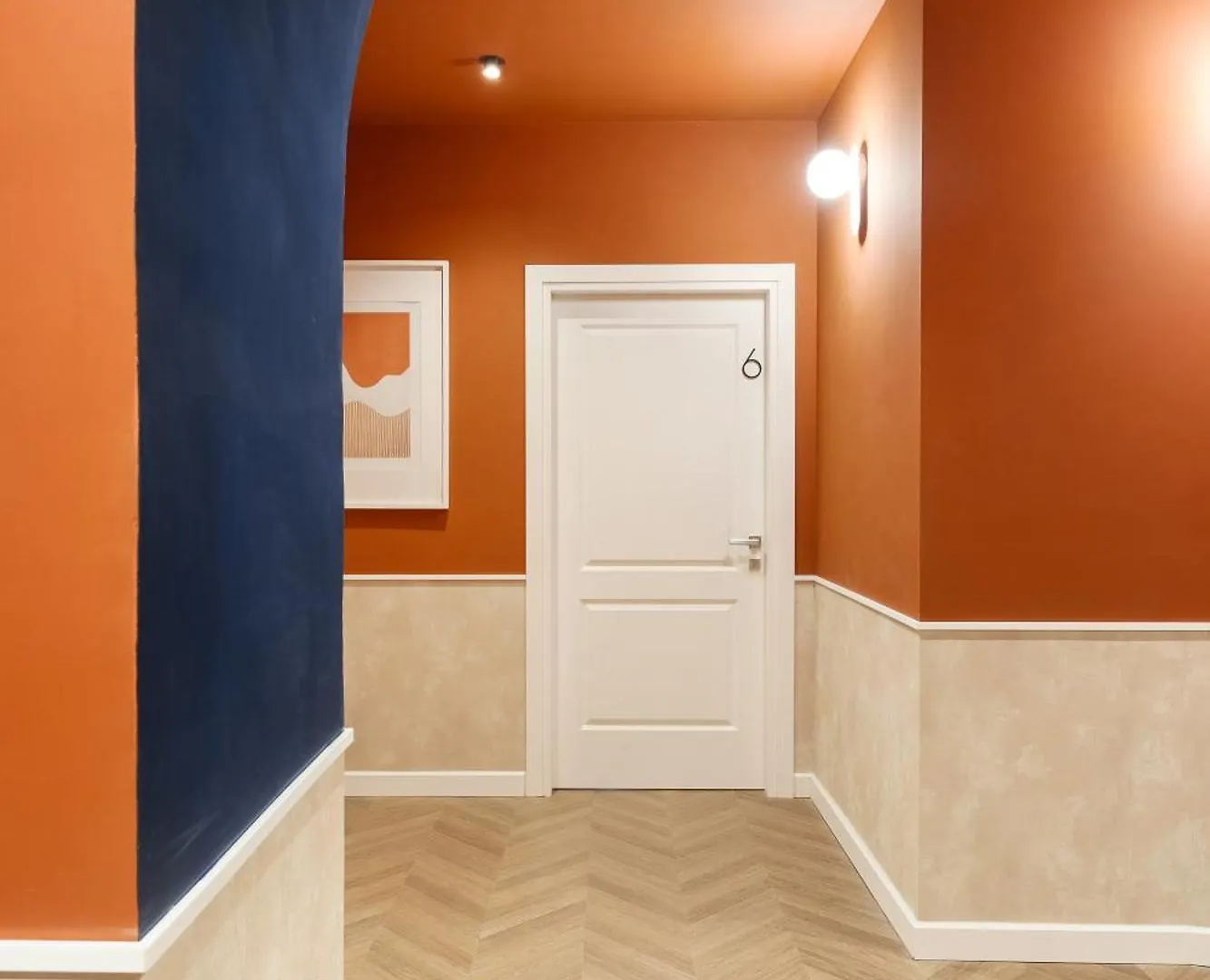 Penzion Elegantia Luxury Rooms Trastevere Řím
