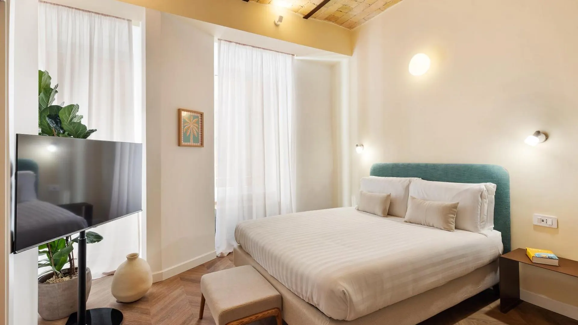 Elegantia Luxury Rooms Trastevere Řím 0*,