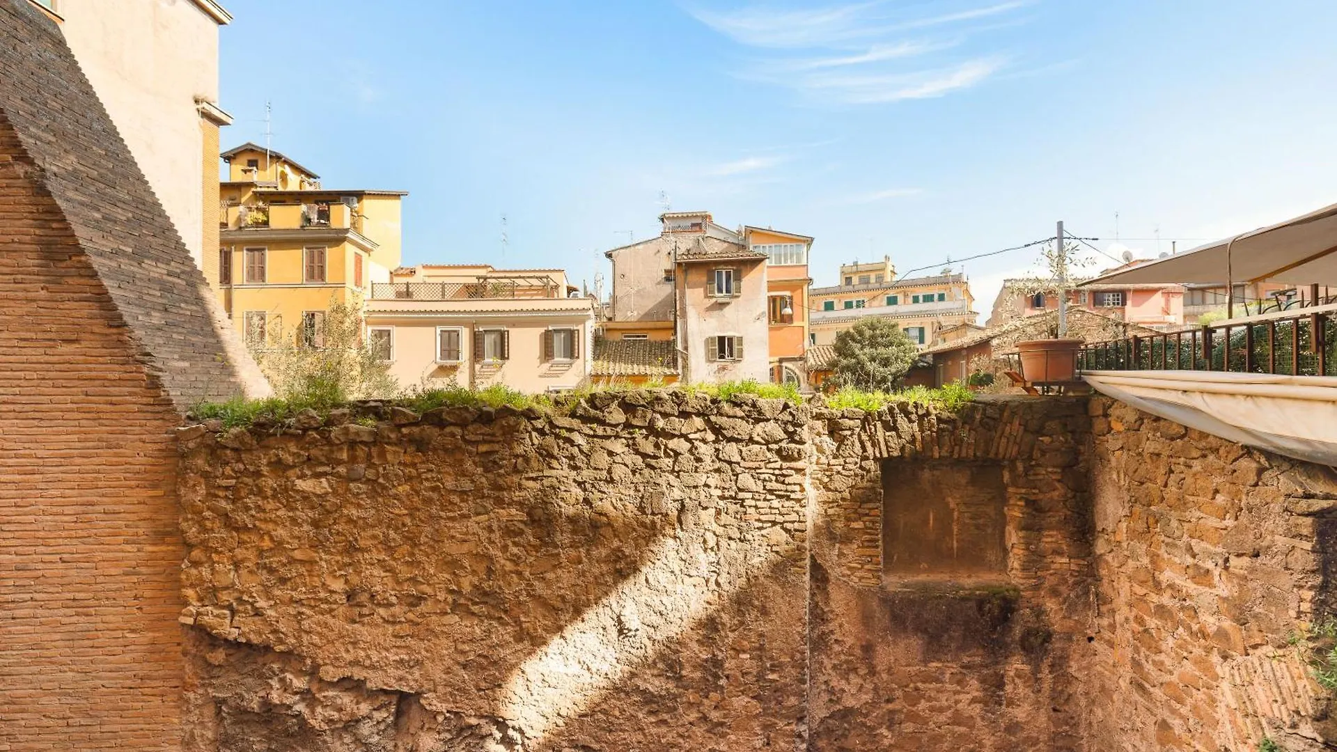 Penzion Elegantia Luxury Rooms Trastevere Řím Itálie