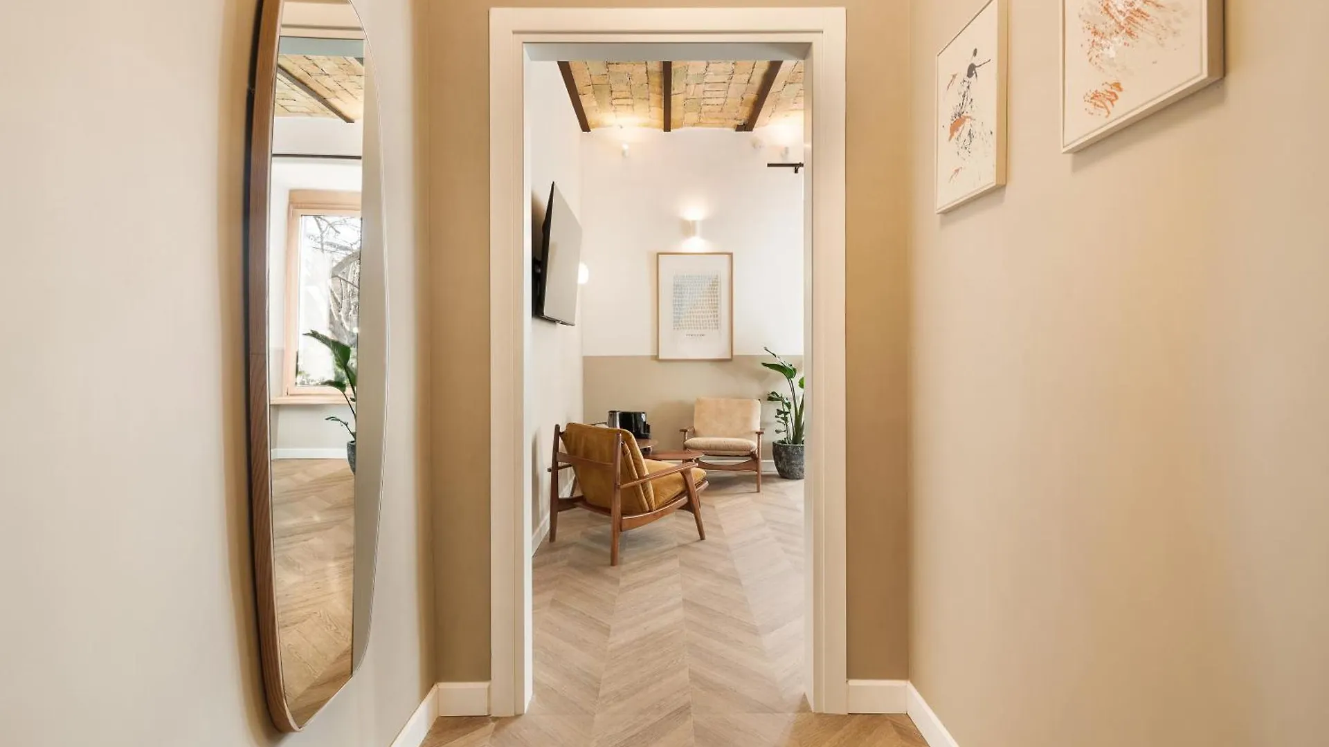 Elegantia Luxury Rooms Trastevere Rome 0*,