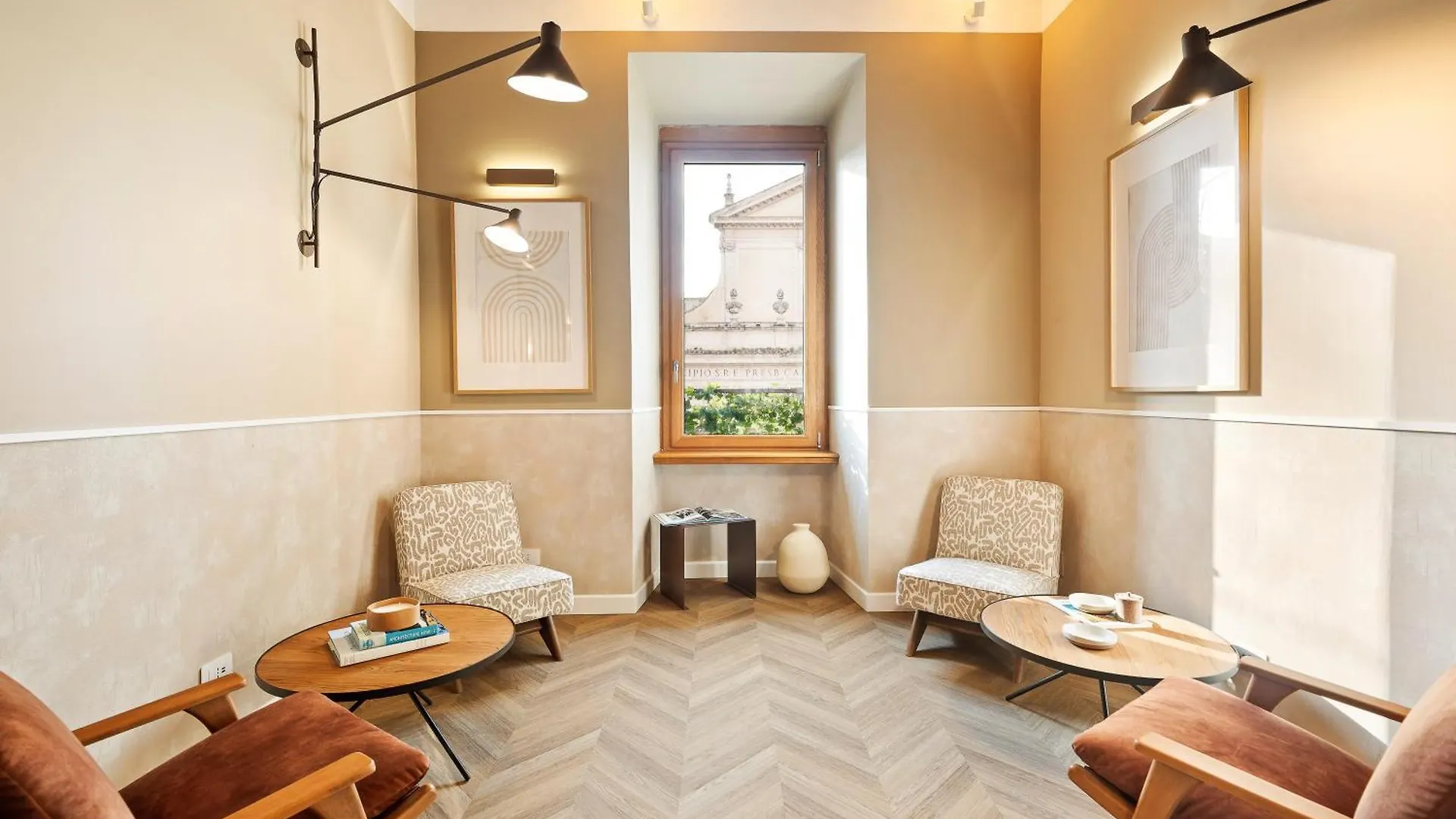 Elegantia Luxury Rooms Trastevere Rome Italy