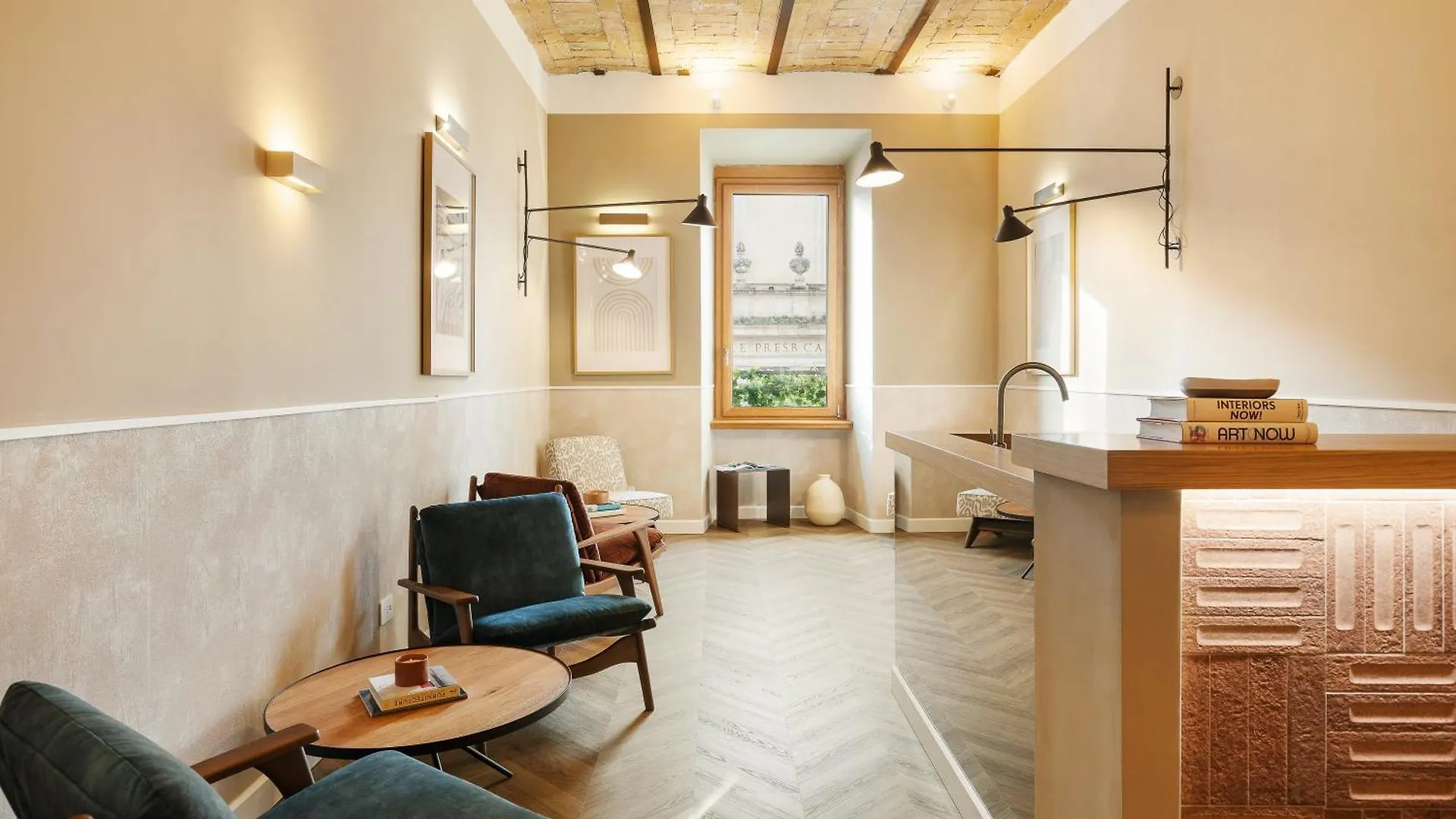 Elegantia Luxury Rooms Trastevere Rome