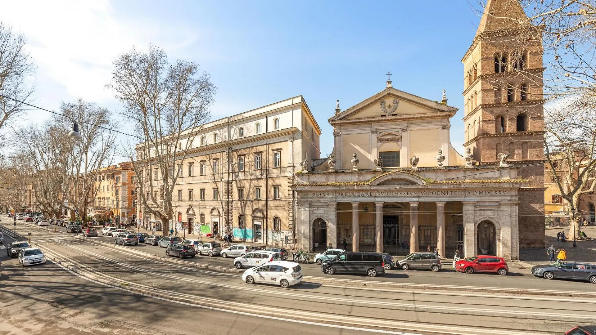 Elegantia Luxury Rooms Trastevere Rome