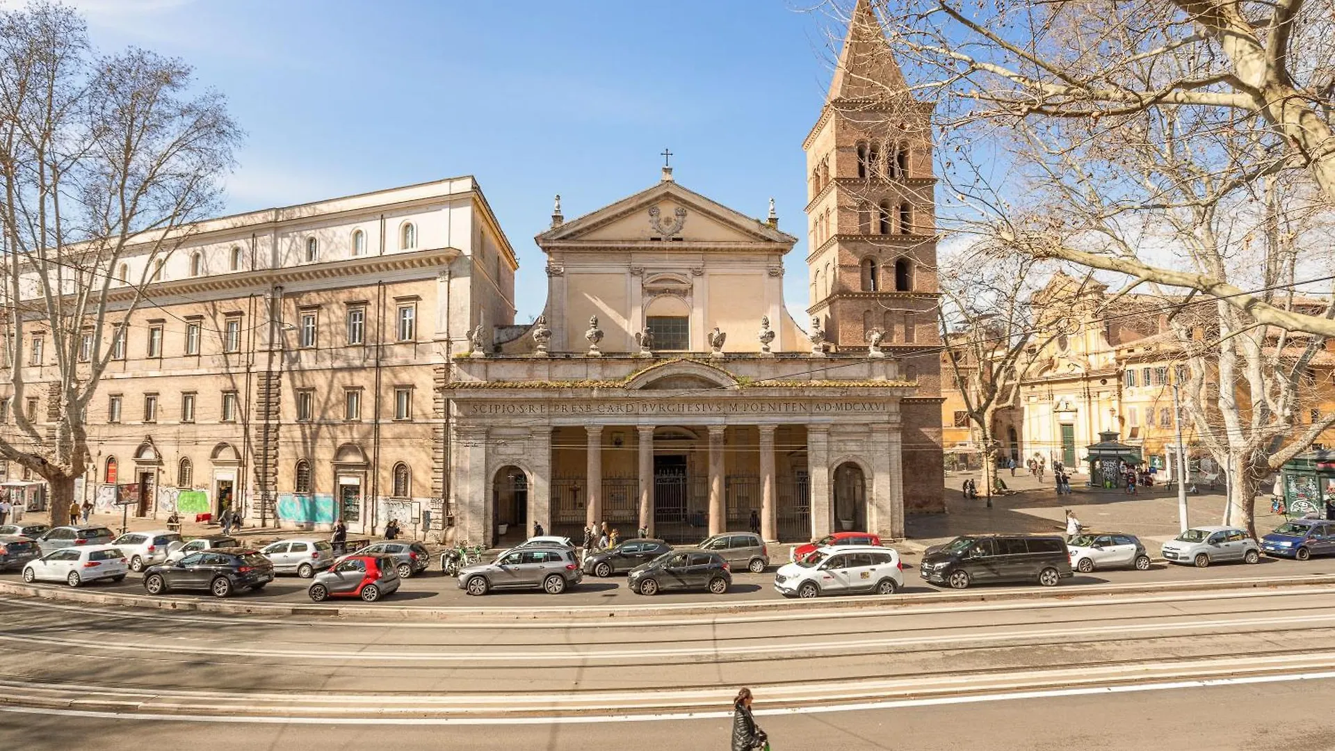 Elegantia Luxury Rooms Trastevere Rome 0*,